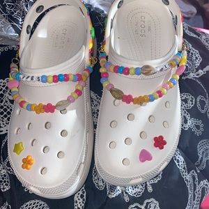 size 9 festival crocs